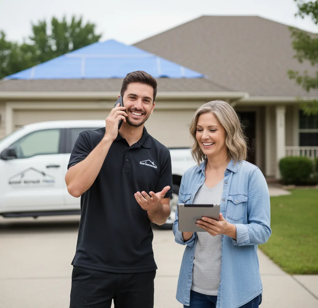 Modern Solutions Roof Repair customer support in Moraga
